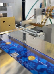 镭射防伪烫标机